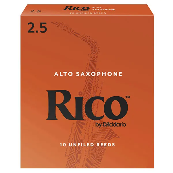 

USA RICO alto saxphone reed orange box fo 10 reeds Eb alto sax classic