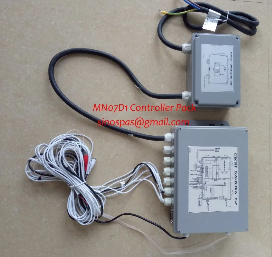 MN07D1 Controller Pack 0705 003