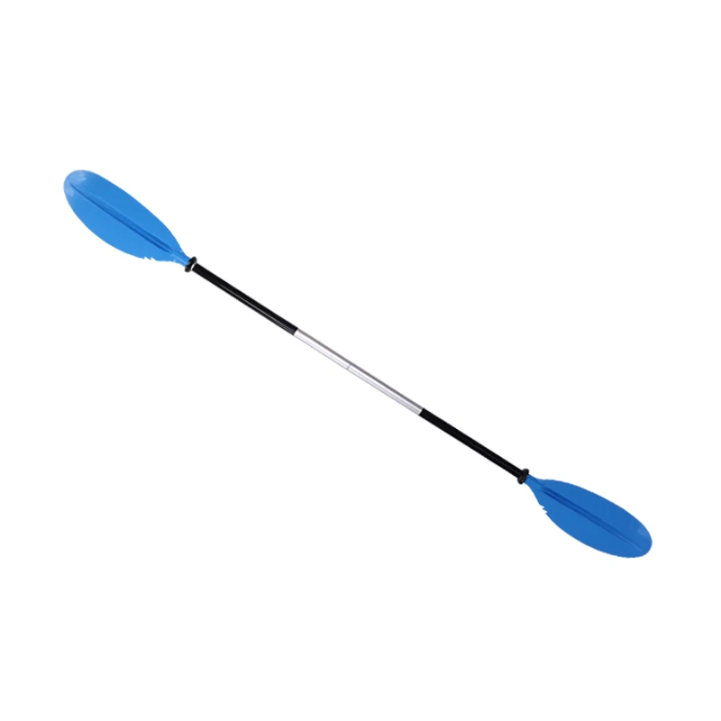 Aluminio paleta de doble hoja kayak balsa remo 222 cm para inflable barco de pesca surf Junta sup Stand up paddle surf A10001 - 6