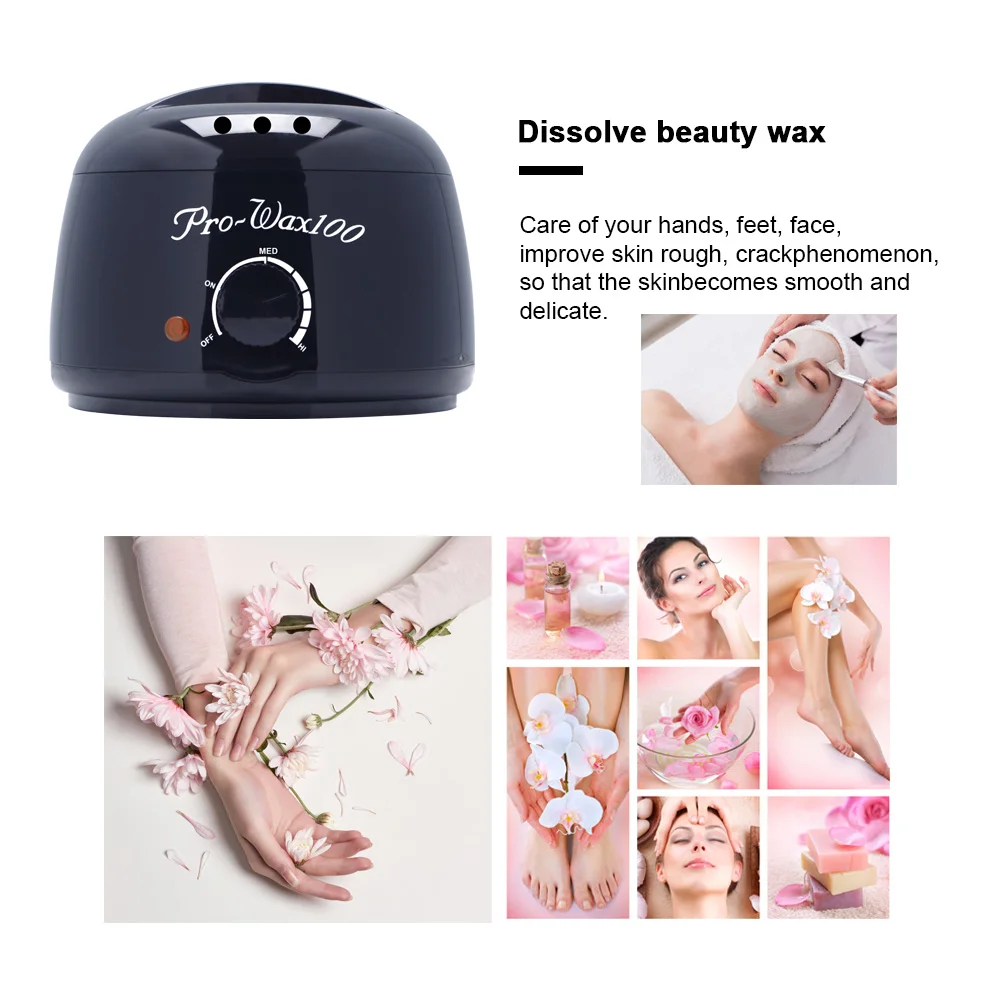 Hair Removal Tool epilator Warmer Wax Heater Professional Mini SPA Hand Epilator Feet Paraffin Wax Machine Temperature Control