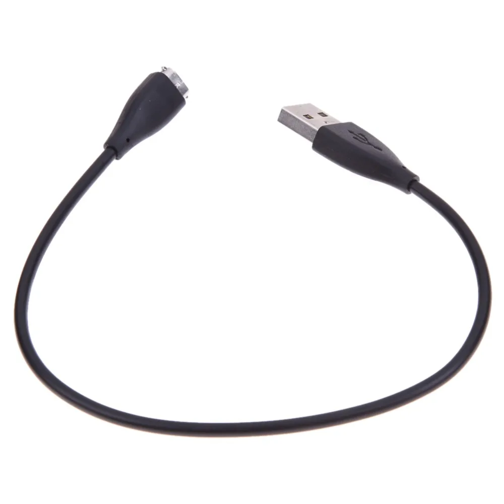 30 см USB зарядное устройство зарядный кабель шнур для зарядки бит HR Браслет черный