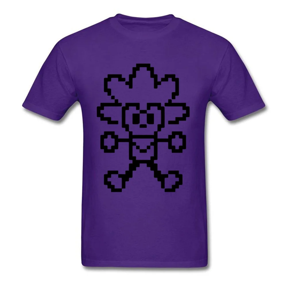 Tops Shirt Pixel Cardboard Sliver Summer Company Family Short Sleeve 100% Cotton Crew Neck Boy T-shirts Family T Shirts Pixel Cardboard Sliver purple