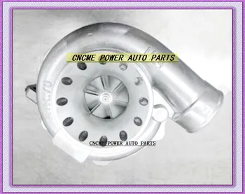 

Best Turbo T4 T4-7 Turbocharger Compressor A/R 0.70 Wheel 61.4mm Turbine housing A/R 0.68 64.5mm Inlet T4 flange Outlet V BAND