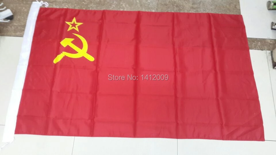 ソビエト旧ソ連国旗オフィス アクティビティ パレード 祭り ホームデコレーション新しい1 180センチ National Flag Home Decorsoviet Union Aliexpress
