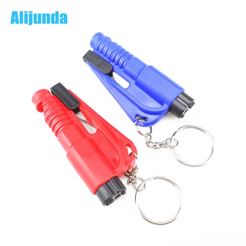 3 1 Emergency Mini Security Hammer Auto Car Window Glass Cutter Safety