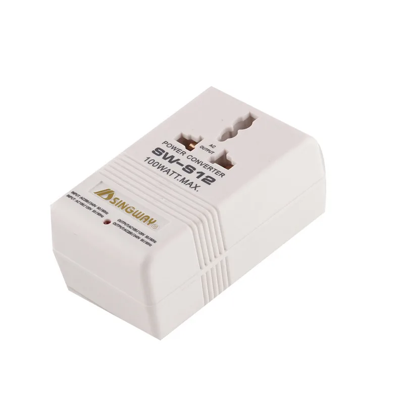 

New Professional SW-S12 110/120V to 220/240V Step Up/Down Dual Voltage Converter Transformer Travel Adapter Switch