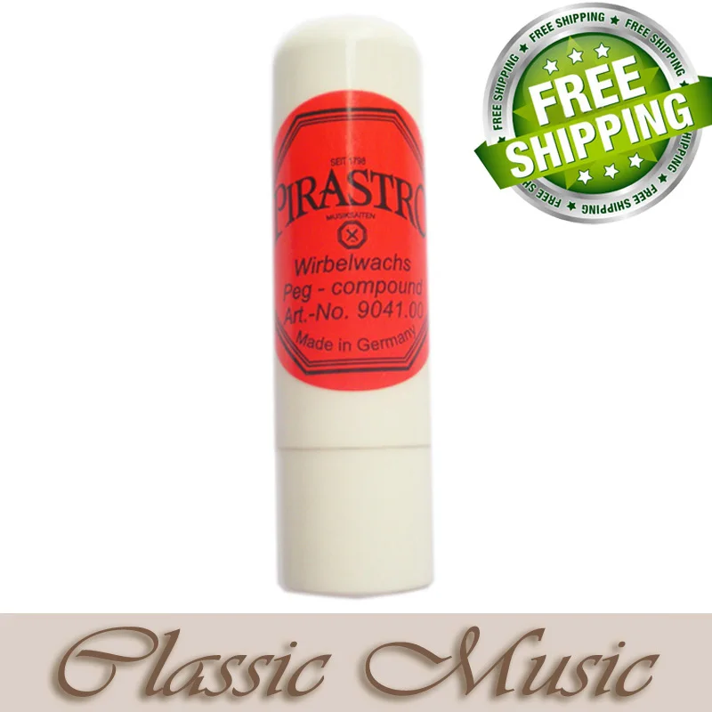 

Free shipping ! Pirastro Peg Compound,Made in Gemany