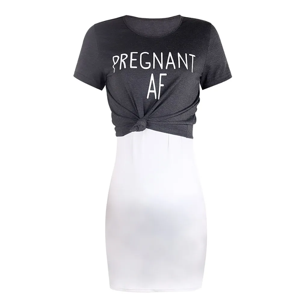 Ekouaer Womens Nursing Maternity Tops Breastfeeding Clothes Short Sleeves Shirts