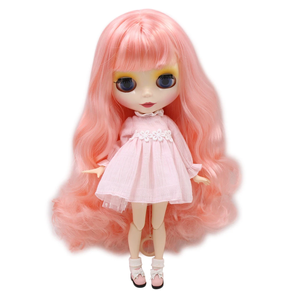 ICY Nude Blyth doll No.280BL6122 Pink hair JOINT body 