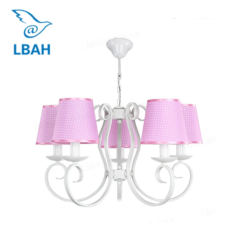 Lustre Chambre Enfant Fille Creatif Doux Bebe Princesse Chambre Led Aliexpress