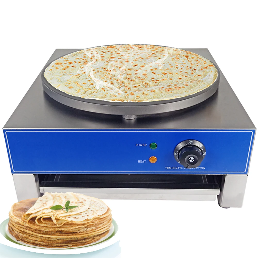 

DULONG Multifunctional Electric Crepe Maker Commercial Machine for Home Kitchen Use for breakfast pizza minute cooker