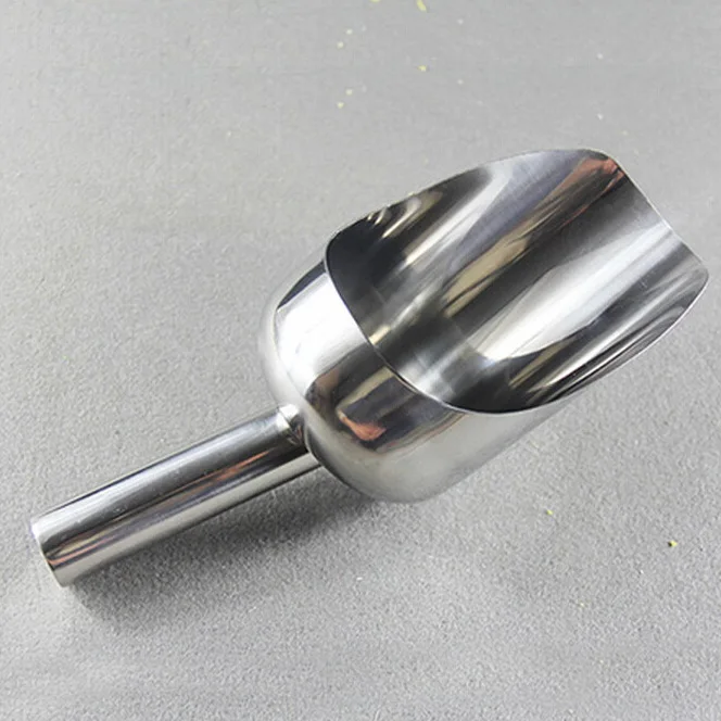 304 Meter thick ice scraper shovel sugar tea face shovel popcorn grain nuts scoopsin Utensil