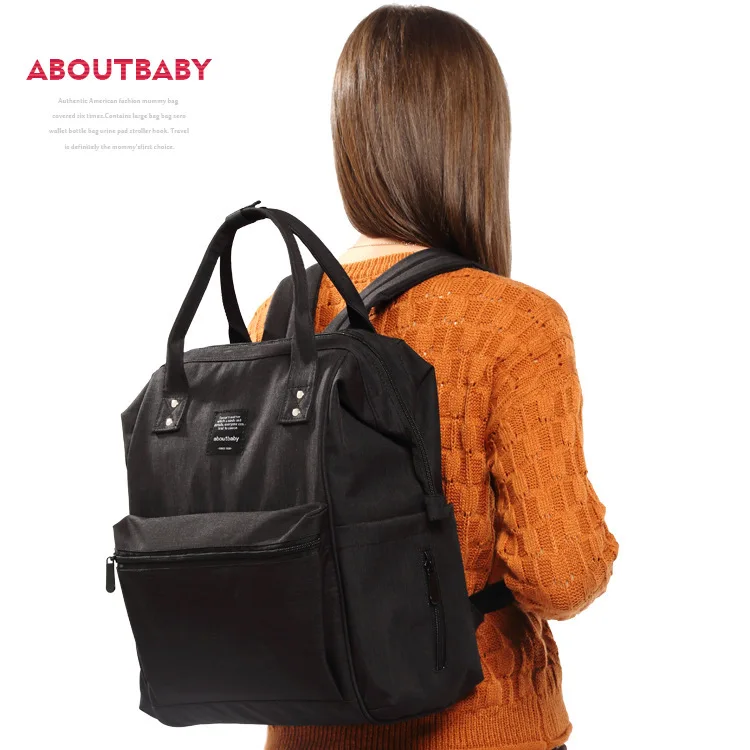 Большой Ёмкость пеленки мешок дизайнер подгузник рюкзак ребенка кормящим мешок дорожный Многофункциональный рюкзак изменение сумка