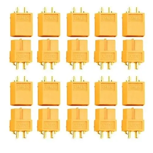 

10pairs/lot XT60 Connector Plug Male Female for Battery Quadcopter Multicopter Battery ESC Power Module FPV