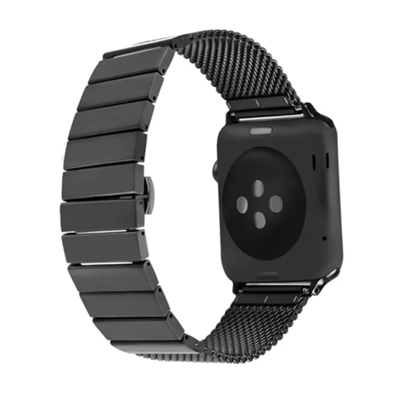 Для Apple watch 4 диапазона 40mm 41 мм Корреа aplle Iwatch серии 1/2/3 42 мм/38 соединитель на запястье браслет пояса