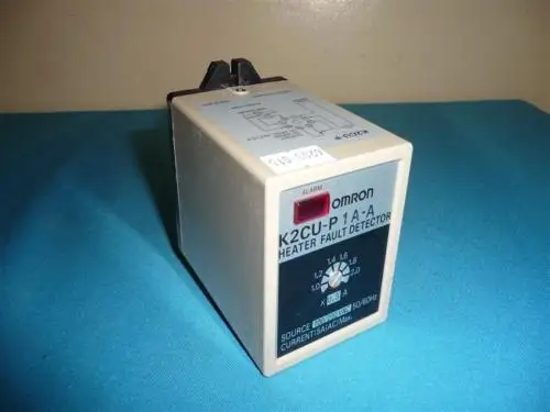 DHL/EMS 5 LOTS OM-RON K2CU-P 1A-A K2CUP1AA Heater Fault Detector 5A(AC)max -A1
