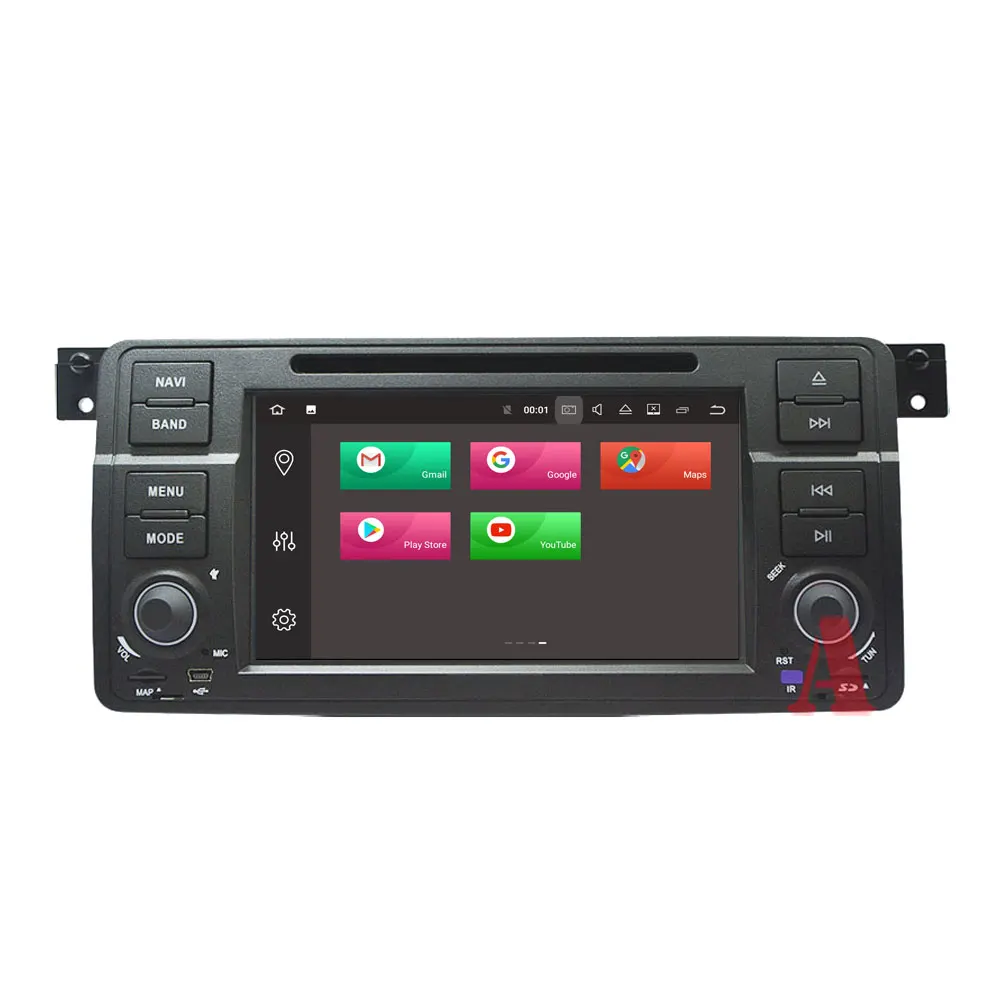 Clearance Octa 8 core Car DVD Multimedia player GPS Autoradio Stereo audio For BMW/E46/M3/Rover/3 Series car radio WIFI FM Steering wheel 20
