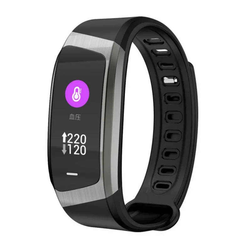 

D&L E18 Smart Bracelet IP67 Waterproof Blood Pressure Oxygen Heart Rate Monitor Sport Fitness Bracelet Tracker Talk Band Mi 2 3