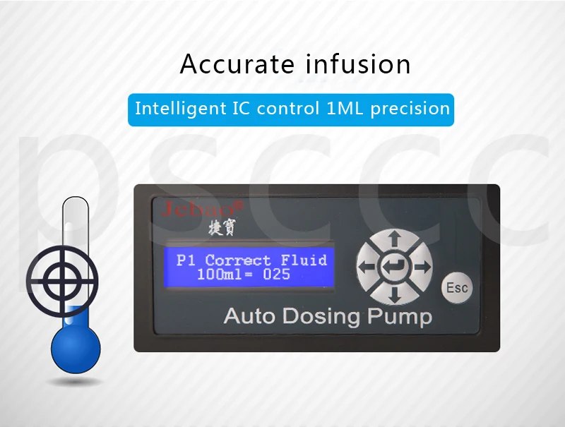 JEBAO DP-4 автоматическое дозирование насоса для аквариума морской риф 4 канала. JEBAO DOSER3.4 DOSER2.4 DOSER-3.4 DOSER-2.4 DP-4 DP4