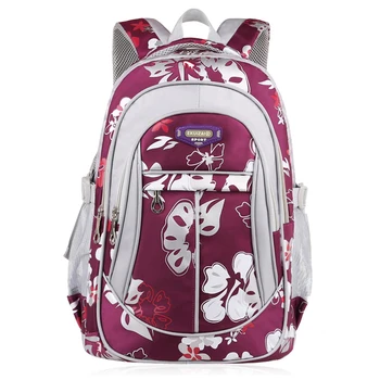

School Bag For Girls Zipper Kid Backpack Fashion Satchel Shoulder Bags Backpack