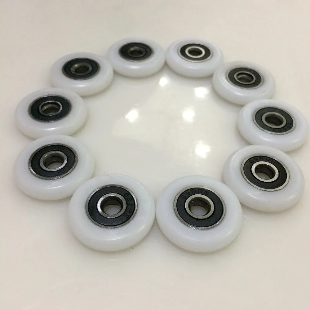 4pcs/8Pcs/10pcs shower room accessories bearing roller Bath cabinet roller wheel 20mm/23mm/25mm G25 Drop Ship 4pcs/8Pcs/10pcs shower room accessories bearing roller Bath cabinet roller wheel 20mm/23mm/25mm G25 Drop Ship