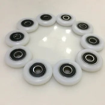 

4pcs/8Pcs/10pcs shower room accessories bearing roller Bath cabinet roller wheel 20mm/23mm/25mm G25 Drop Ship