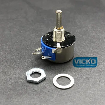 

[VK] High-quality single-turn around the potentiometer 3W watts WX14-12 470R 560R 680R switch