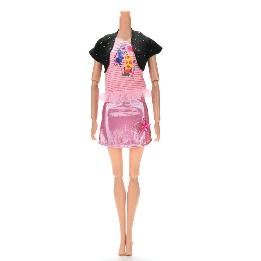

3 Pcs/Set Handmade Doll Clothes Summer Dress For Cutes Dolls Cute Clothes For 11" Cutes Doll Accessories