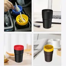 Корзина для грузовика креативная многофункциональная четырехв-1 бумажная коробка под салфетку Авто Коробка для хранения автомобиля аксессуары для интерьера#715