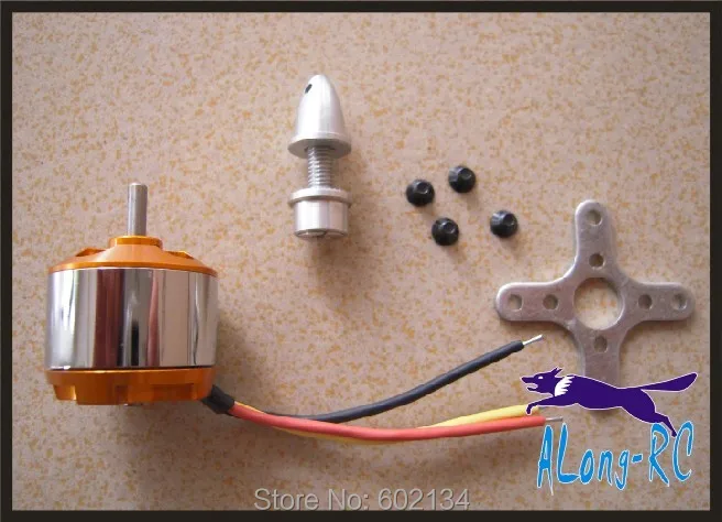 

free shipping XXD A2212 Outrunner Brushless Motor for RC Aircraft Plane Quadrocopter Multi-copter kv1000/1400/2200/2700