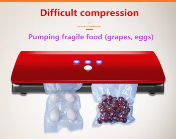 

Automatic Vacuum Packaging Machine Household Food Laminator Small Vacuum Seal 220V