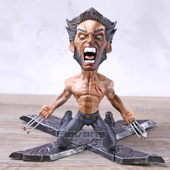 

Marvel X-men Wolverine Logan GK Statue PVC Figure Collectible Model Toy Brinquedos