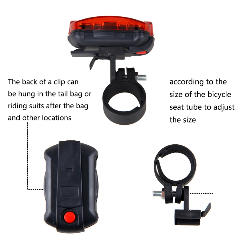 Sale USB Rechargeable Bicycle Lamp Front Handlebar Torch Light L2 LED Headlight with Safety Taillight for Night Cycling Camping 24