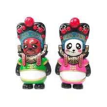 Традиционная креативная Китайская опера мультфильм панда лицо меняющий рисунок с куклой антистресс Новинка забавные гаджеты Антистресс игрушка 5,28