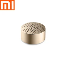 Original Xiaomi Aluminum Alloy Portable Mini bluetooth Speaker For Cell Phone Tablet