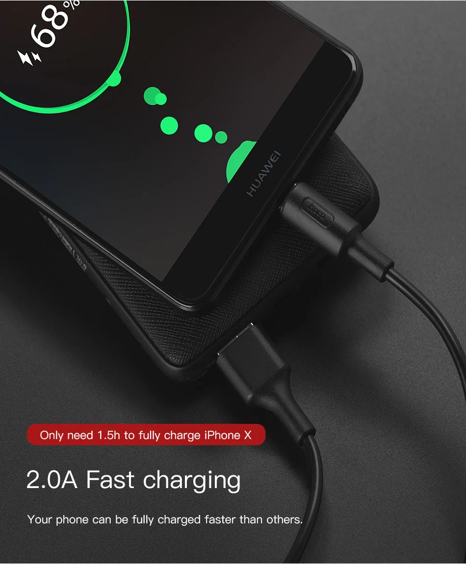 HOCO usb type-C кабель для samsung Quick Charge QC3.0 USB-C кабель для быстрой зарядки и синхронизации данных для Xiaomi huawei One Plus Android