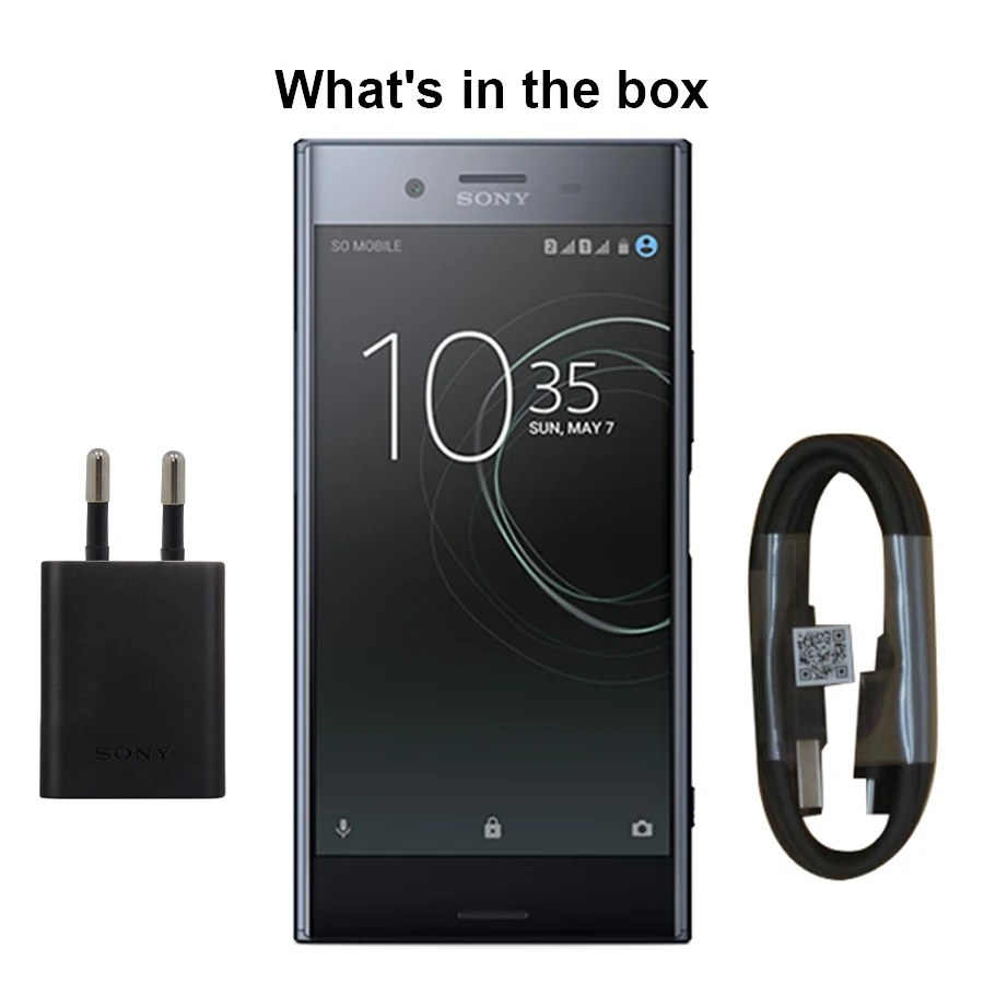 Смартфон Sony Xperia XZ Premium G8141 телефон с идентификацией по NFC 4 Гб ОЗУ 64 ПЗУ одна Sim карта