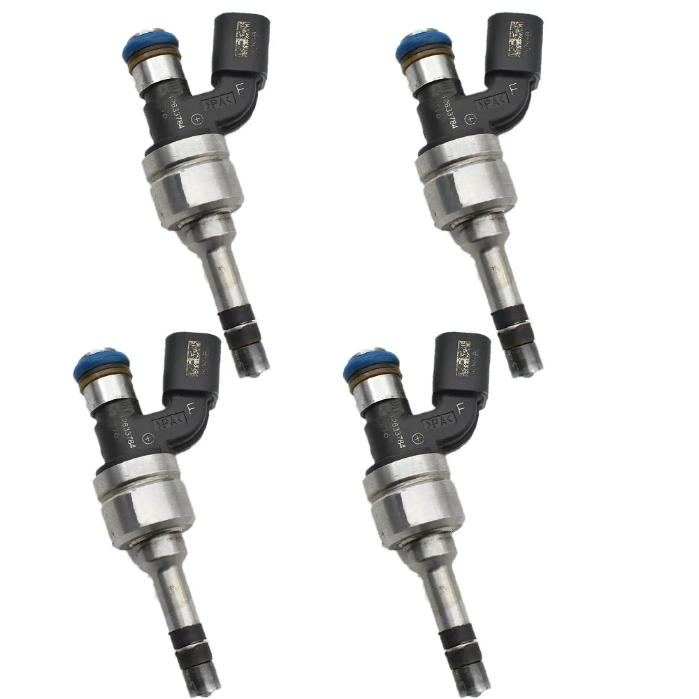 4 шт. 12633784 топливный инжектор для Buick LaCrosse Regal Verano Chevrolet Captiva Sport Equinox Impala Malibu GMC Terrain 2