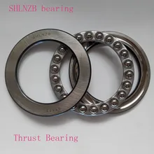 SHLNZB Bearing 51100 10 x 24 x 9mm 1pcs Single Direction Thrust Ball Bearings SHLNZB Bearing 51100 10 x 24 x 9mm 1pcs Single Direction Thrust Ball Bearings