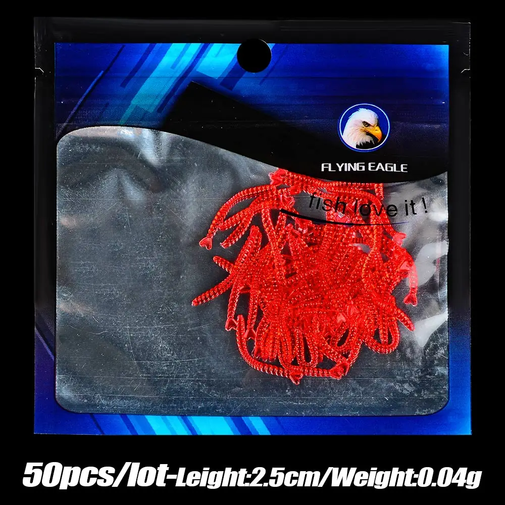 50pcs Soft Bait 5 шт. Shad мягкие рыболовные приманки 12,5 см 7 г Искусственные Силиконовые Резиновые воблеры, мягкие приманки, снасти - Цвет: 50pcs Soft Bait