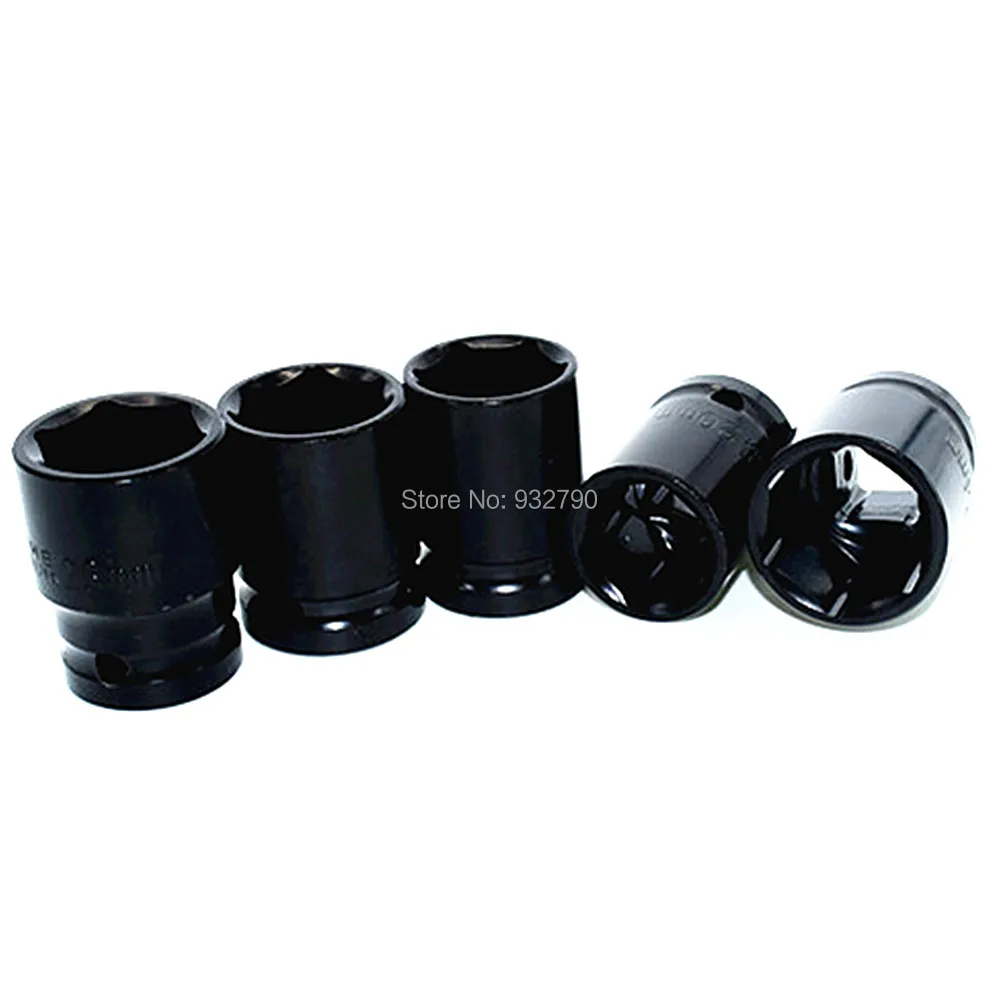 5pcs 1/2" Drive Impact Socket Set Metric MM Wrench Air Guns Tools 20mm