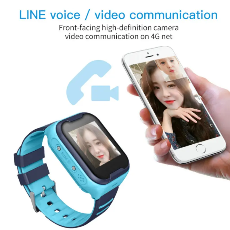 Robotsky A36E smart kids watch 4G IP67 waterproof Wifi GPS SOS Smart Watch Alarm Clock Camera Baby