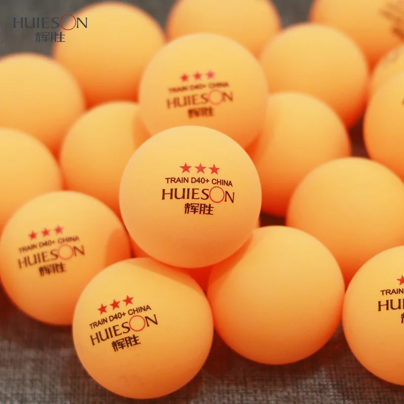 200Pcs Double Happiness DHS D40 3-Star Table Tennis Plastic Balls Color White