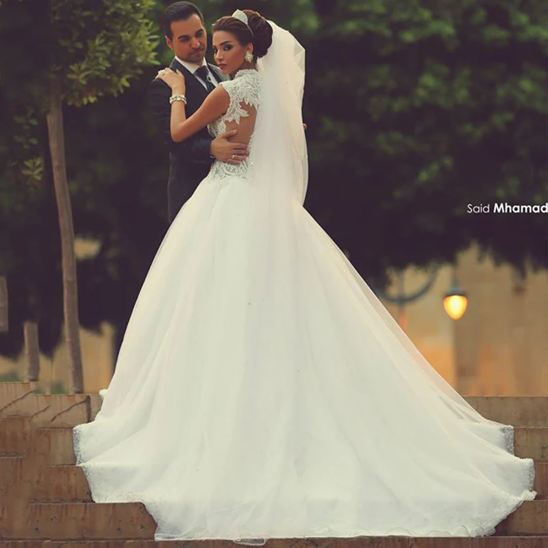 Wedding Dress Arabic Designer Weddings Dresses