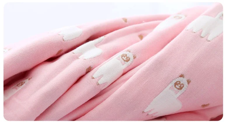 Новорожденный пеленание 100% ‑й хлопковый муслин 6 слоев детская ванночка Полотенца одеяла для новорожденных Bebe хлопчатобумажное одеяльце