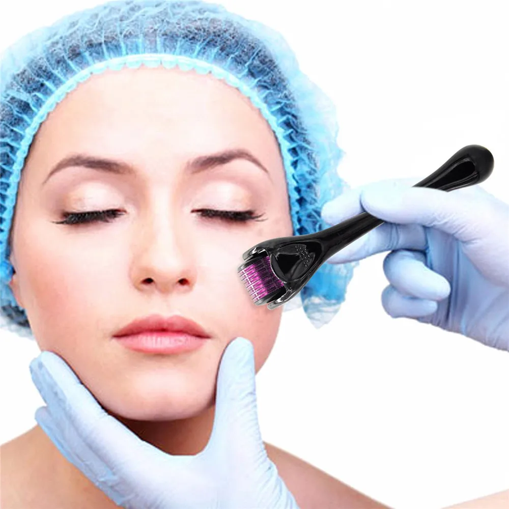 

DRS 540 Derma Roller 0.2/0.25/0.3mm Needles Titanium Mezoroller Dr Pen Machine for Skin Care Hair-loss Treatment Pen
