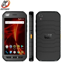 Мобильный телефон CAT S41 4G LTE 5," 3 ГБ ОЗУ 32 Гб ПЗУ Восьмиядерный IP68 водонепроницаемый пылезащитный Android 7,0 5000 мАч смартфон