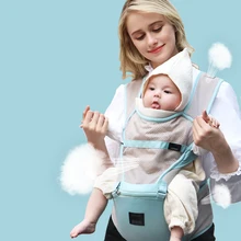 Babycare 3D сотовые дышащие сетчатые Детские переноски Сверхлегкий устойчивый инженерный многофункциональный пояс для младенцев