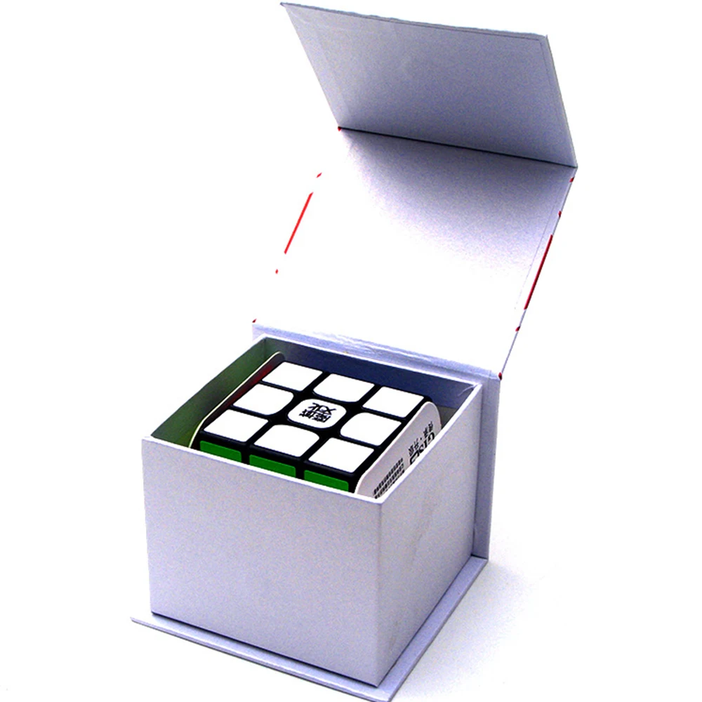

3x3x3 MoYu WeiLong GTS 2rd Genaration Speed 3 Layers Puzzle Magic Cubes 3*3 Cubo Megico Antistress Professional