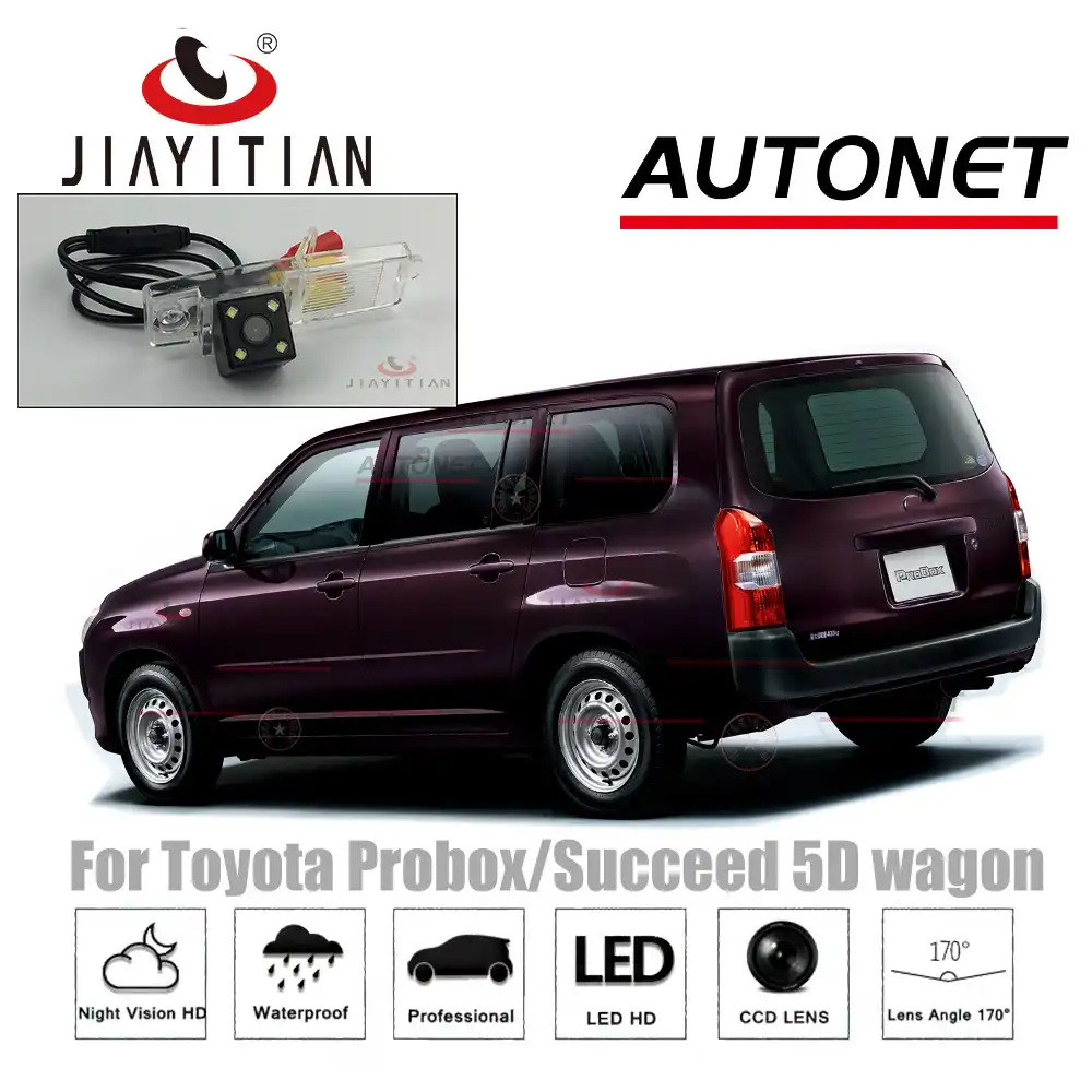 Jiayitian Rearview Camera For Toyota Probox Succeed 2002 2014 Ccd